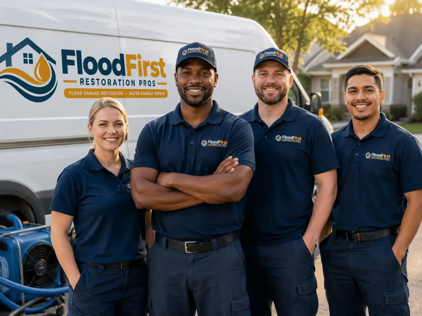 Flood Damage Restoration company in North Fairfield, OH