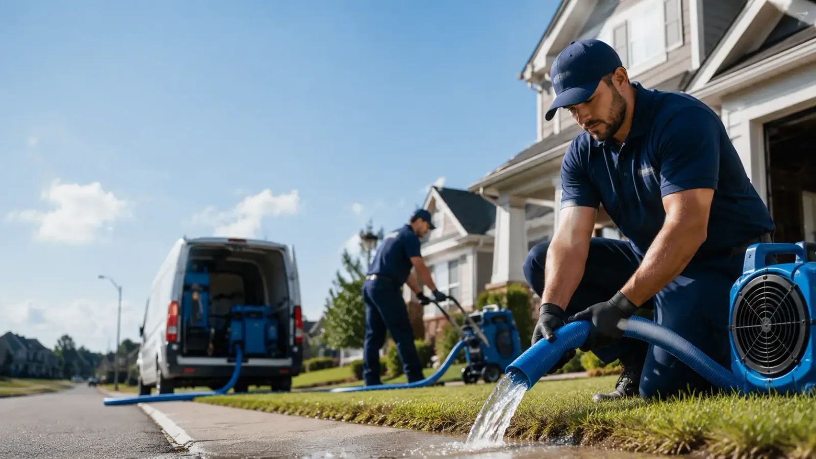 Flood Damage Restoration in North Fairfield, OH